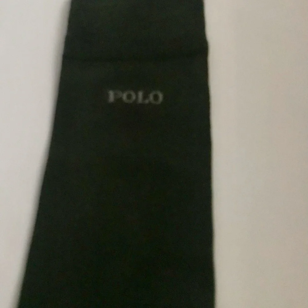 New Polo Ralph Lauren Men’s Socks POLO Written on Tops of both sides of Socks - Picture 15 of 16